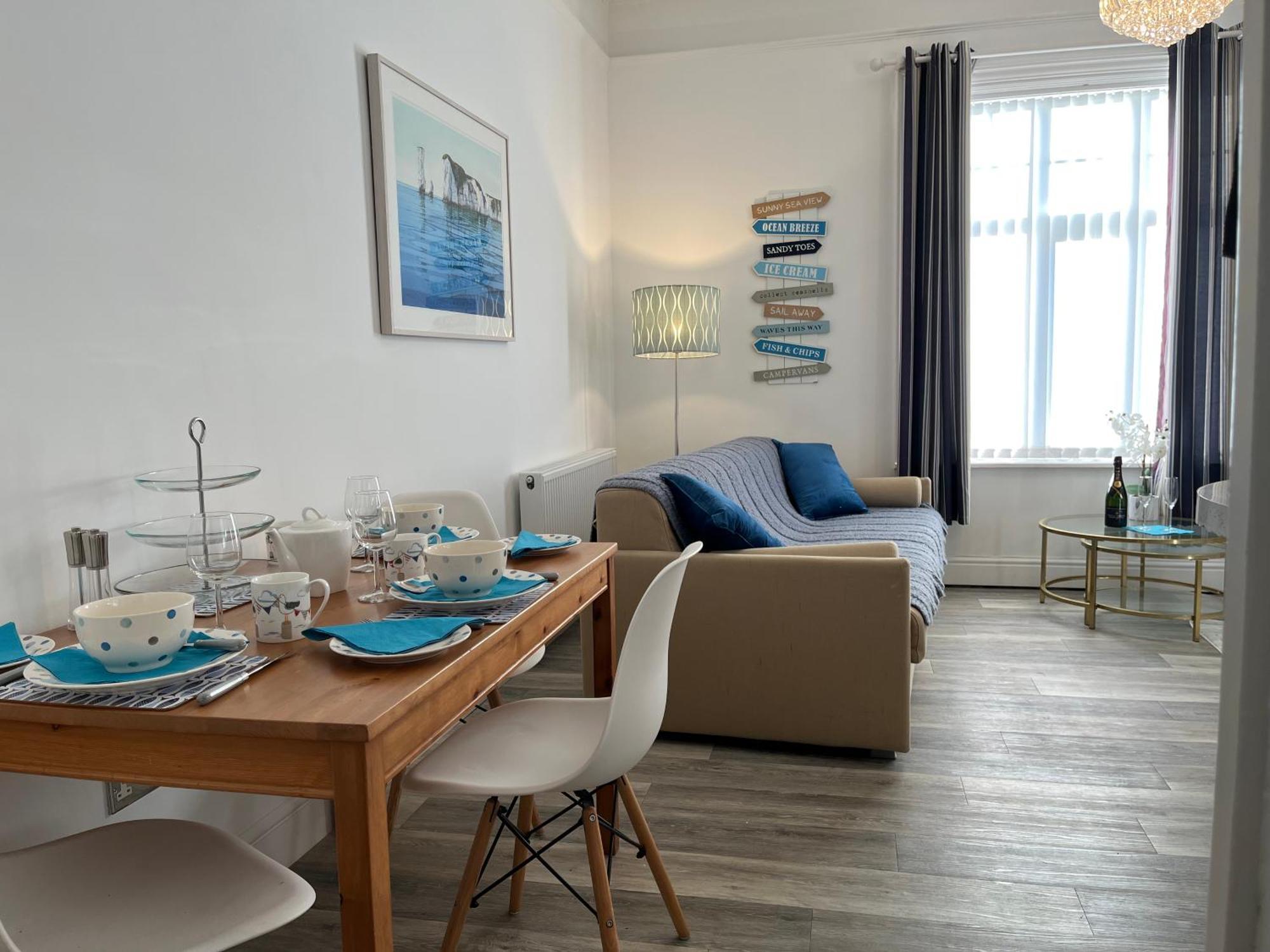 Amberlea Apartment Swanage Eksteriør bilde