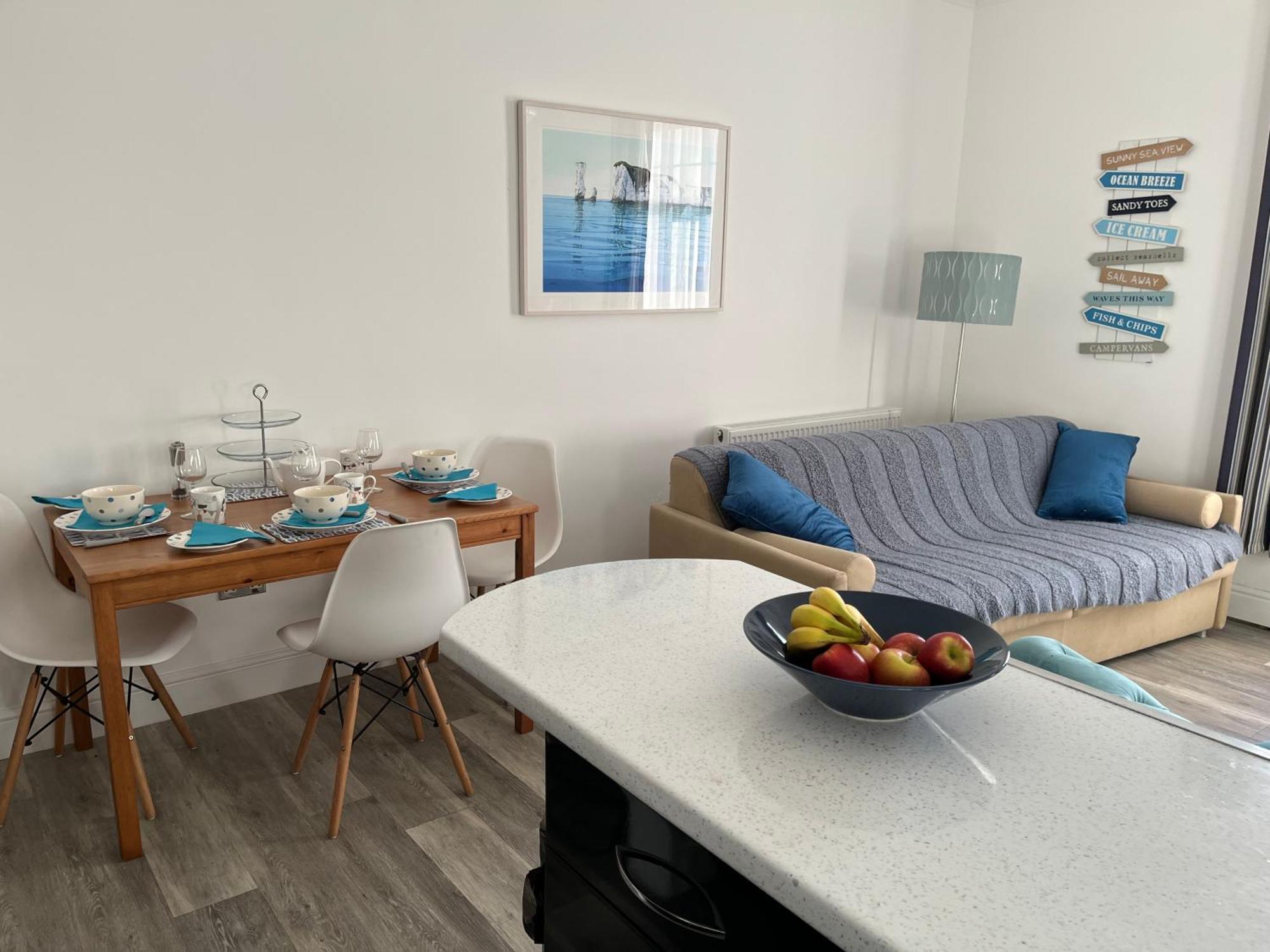 Amberlea Apartment Swanage Eksteriør bilde